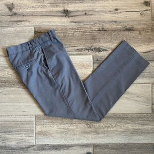 Izod boys dress pants gray size 12S 12 slim